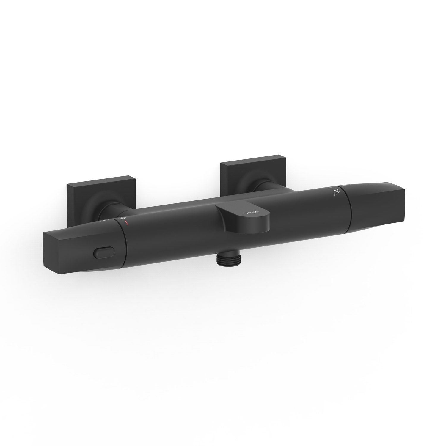 Hansgrohe Tecturis E - Badkraan, mat zwart 73420670