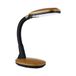 EASYmaxx 01078 daglicht-tafellamp "Day Light", eiken plastic, 2G10, 24 W, bruin