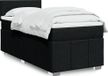Maison Exclusive - Boxspringbed met matras, noir, 90x190 cm, textile