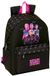 Safta Kpop Demon Hunters Huntrix Sac à dos Fille – Sac d'école avec compartiment pour ordinateur portable Noir