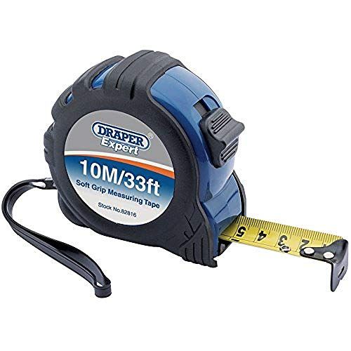 Draper 82813 Expert Professionele meetlint - zwart/ 10 m/33 ft