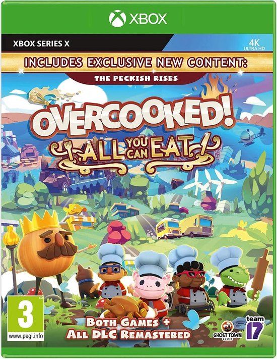 Overcooked! All You Can Eat - Xbox Series X - Standard Edition