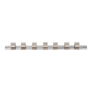 BGS Opsteekrail met 7 clips - 12,5 mm (1/2") - 1 stuk