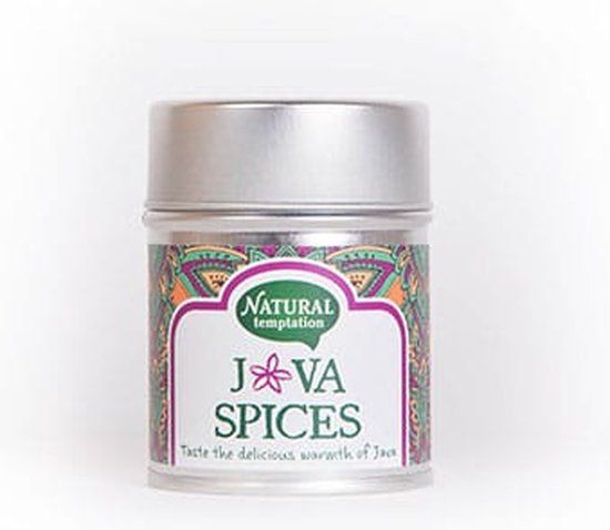 Natural Temptation Java Spices Kruidenmix Bio 55g