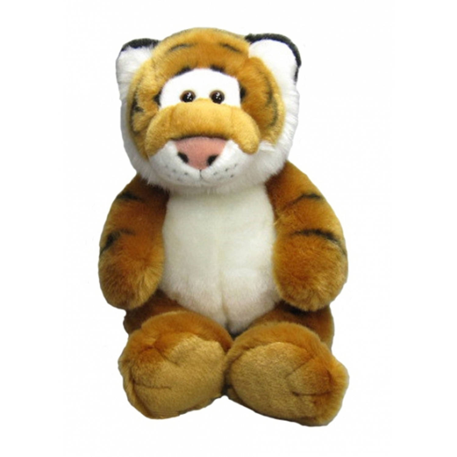 - Knuffel tijger zittend 33 cm