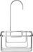 Unyqoos Porte-savon chromé acier inoxydable 184 cm