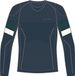 FALKE Maximum Warm Round Neck Heren Lange Mouwen Shirt Blauw Maat S