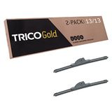 TRICO Gold (18-1313) 13 & 13 Inch Pack van 2 Automotive Vervanging Windshield wisserbladen voor mijn auto Premium Beam Blade voor Select Vehicle Models