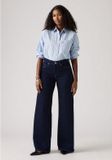 Levi's Jeans 318 Navy wijde pijpen