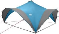 vidaXL Partytent Blauw 600 x 600 x 400 cm Polyester en Staal