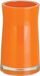 Spirella Sydney Tandenborstelbeker 6,5 x 12,5 cm Oranje