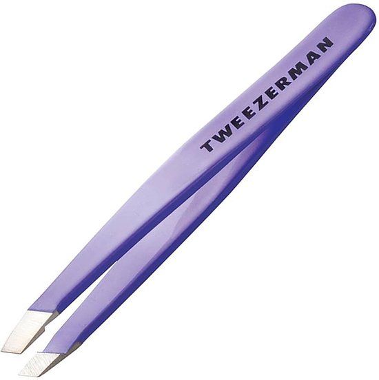 Tweezerman Mini Slant Tweezer - Blooming Lilac