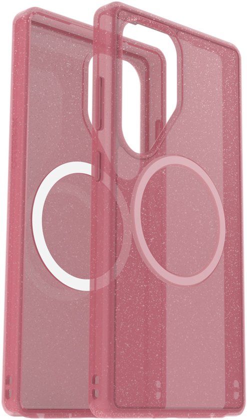 OtterBox Symmetry Clear Backcover geschikt voor MagSafe geschikt voor Samsung Galaxy S25 Ultra - Thimbleberry