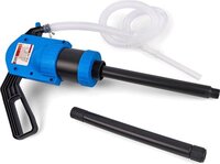 HBM Vatpomp Voor Adblue en Water Basis Vloeistoffen - Handmatige hevelpomp - 60 l - Blauw