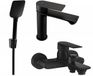Mexen Royo R62 set de douche, noir