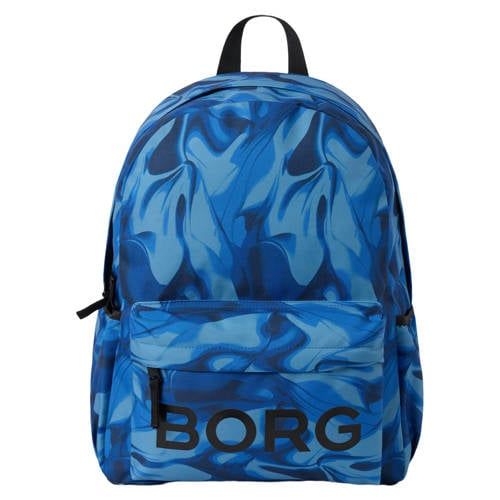 Björn Borg tie-dye rugzak - blauw