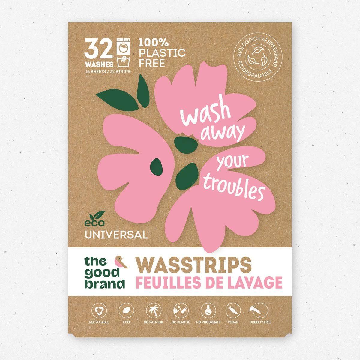 Wasstrips - The Good Brand 32
