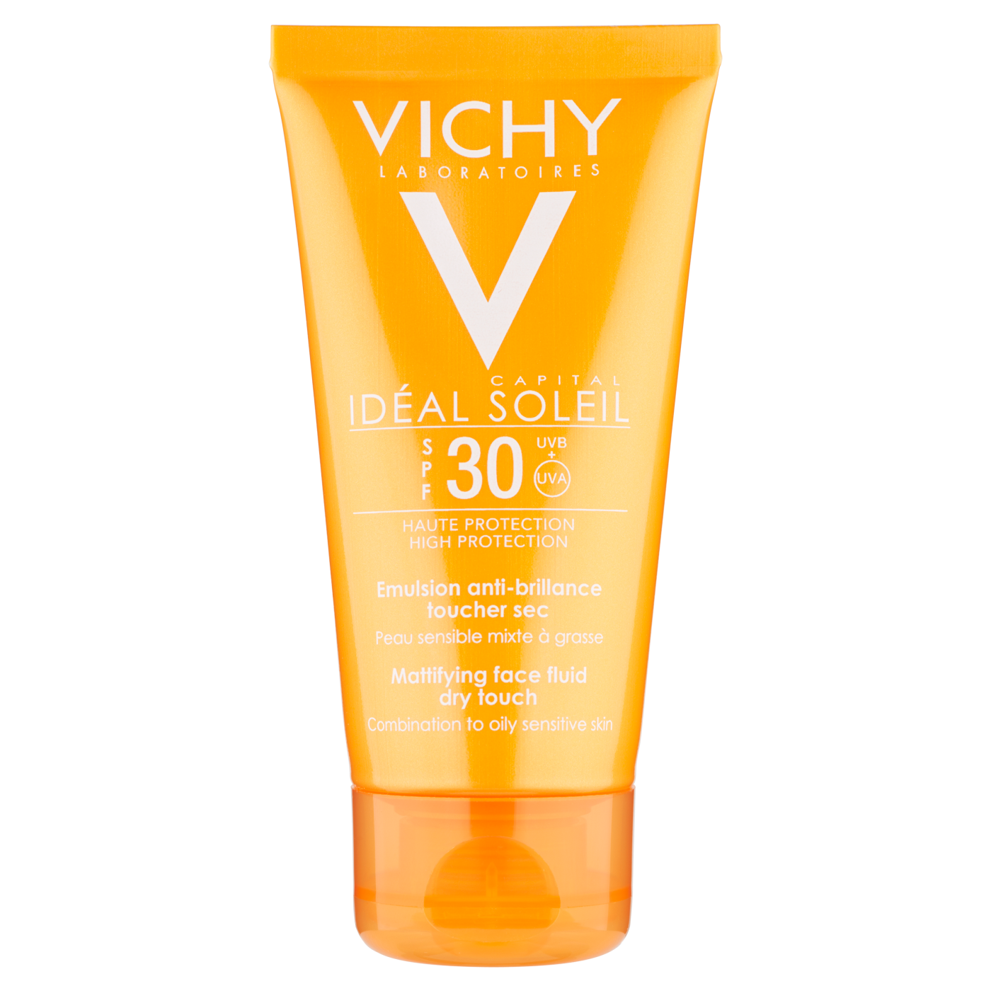 Vichy Idéal Soleil Emulsion Toucher Sec SPF 30 50 ml