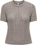 ONLY - ONLSAGA SS O-NECK KNT NOOS Dames Vest
