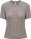 ONLY - ONLSAGA SS O-NECK KNT NOOS Dames Vest
