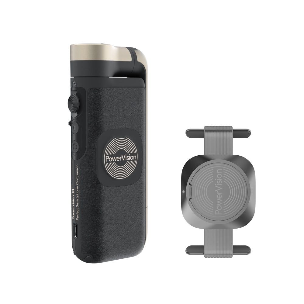 PowerVision S1 Explorer Kit - Black - Gimbal & Powerbank
