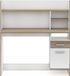 CaliCosy Bureau met opbergruimte - Houtlook