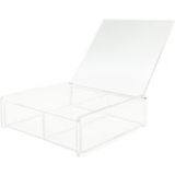 UNIQ Make-up tassen Beautycase Unisex Grijs