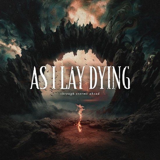 Through As I Lay Dying - Through Storms Ahead (LP)