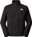 The North Face Tek Approach Heren Jas Zwart XL