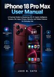 iPhone Apple iPhone 18 Pro Max User Manual