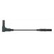 Mueller Electric 22.281-1M-2 Cordon d'alimentation Fiche banane 4 mm Fiche banane 4 mm 1 m Rouge 1 pièce(s)