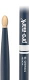 Promark TX5BW-BLUE Classic Forward 5B drumstokken met houten tip