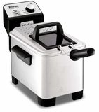 Tefal Easy Pro FR3380 - Frituurpan - 3L - 2200W - Koude Zone - RVS