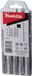 Makita SDS-VPLUS-boorset nr.7 5-delig - B-49133