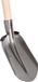 Talen Tools Bats - Maat 000 - Blank geslepen - Essenhouten steel - 110 cm
