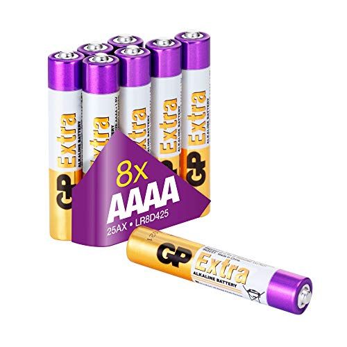 GP TONER GP Extra alkaline batterijen AAAA (Mini / LR61) - 8 stuks