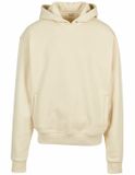 Build Your Brand - Sweat à capuche ultra épais surdimensionné - Sable taille 3XL