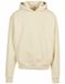 Build Your Brand - Ultra Heavy Oversized Hoodie - Sand maat 3XL
