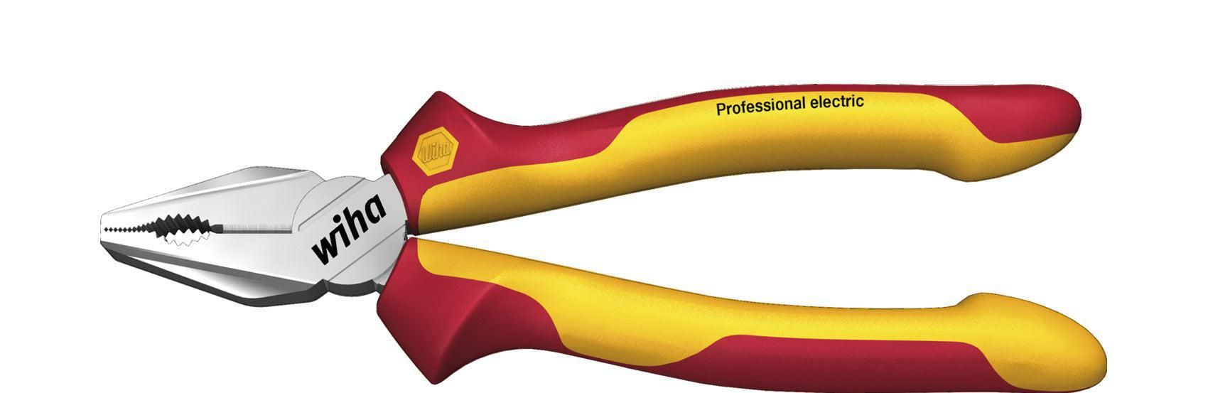 Combinatietang Professional electric - Extra lang snijvlak