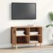 Maison Exclusive - Meuble TV, dimensions : 69,5 x 30 x 50 cm, fabriqué en bois massif recyclé