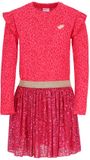 B.Nosy Y608-5864 Jurk meisjes roze - Maat 146-152