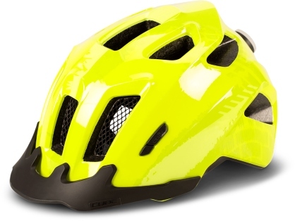 CUBE CUBE HELMET ANT YELLOW / yellow / Kind/kleuter / S (49-55) / 2023