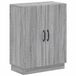 vidaXL Badkamer Opbergkast HOORN Grijs Sonoma 59,5 x 31 x 77 cm
