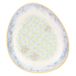 THUN Serveerbord, melamine, lentetuin, 34,5 x 30 x 4,8 cm