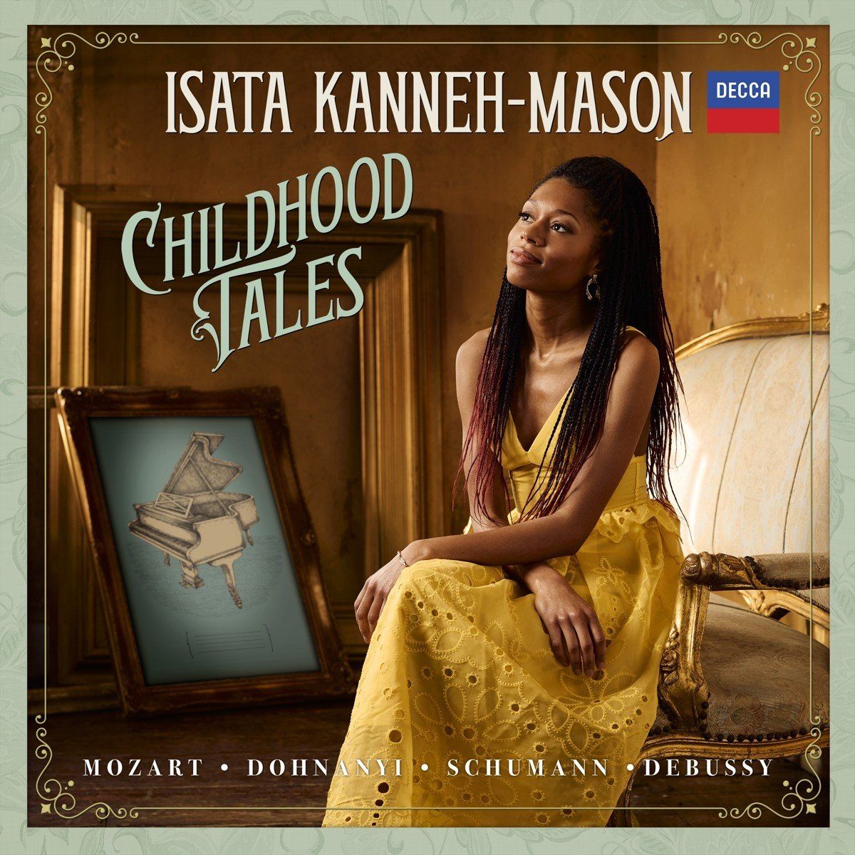 Universal Music Nederland Isata Kanneh-Mason - Childhood Tales (2 LP)