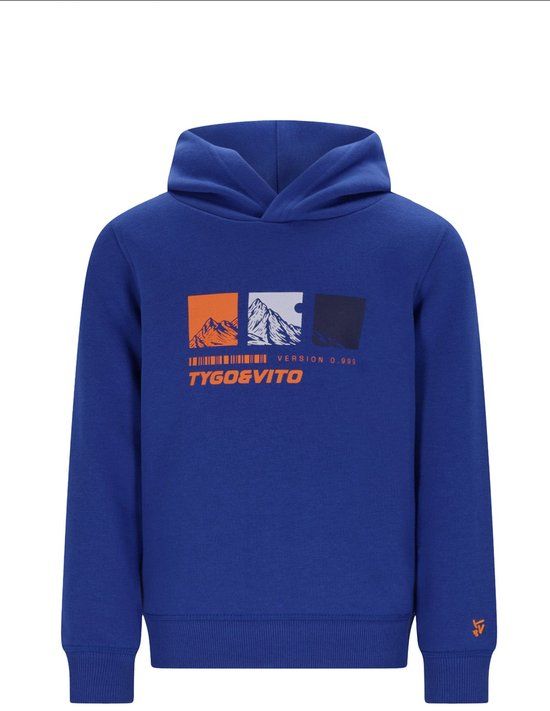 TYGO & vito Hoody Hesse True Blue Maat 122-128