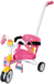 Zapf BABY born Trike Poppenfietsset - Driewieler - Roze