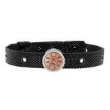Talent Jewels Talent Echt Koper Solar Clip Roestvrij Staal Armband