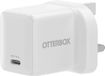 OtterBox Standard UK 45W USB-C Wandoplader, Wit