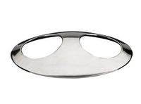 Lacor - 62339 ST.STEEL deksel, ovaal, champagnekleuren/koeler HOL 2